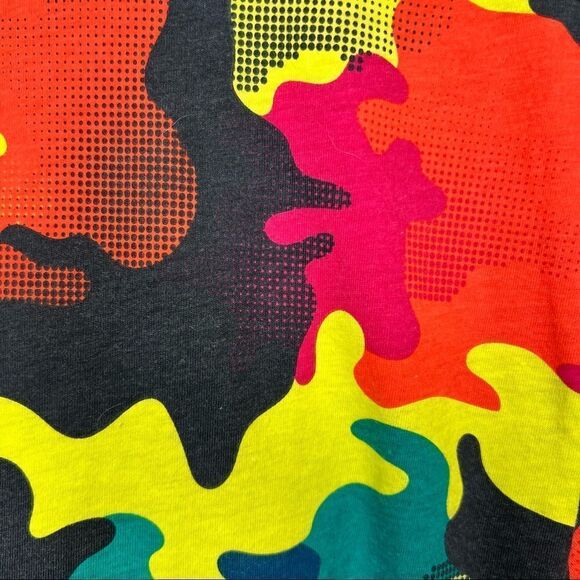 𝅺ZOO York Rainbow Camo T-shirt Size S - Picture 6 of 9
